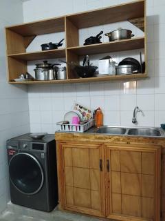 Chambre salle de bain accès a la cuisine - Dakar - 5