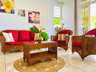 Villa Ahui Tautira with private lagoon access - - 0