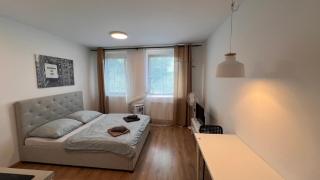 Air conditioned 1 room apartment with parking, new building, Ružinov - Trnávka - 8