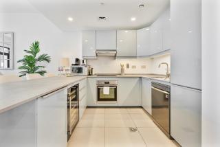 Serene 1BR Stay with Pool, Gym, & Kids Playground - 6