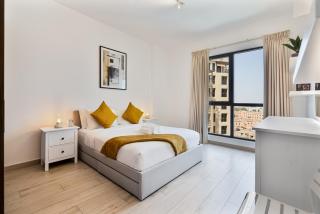 Serene 1BR Stay with Pool, Gym, & Kids Playground - 9