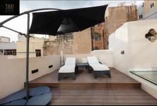 Deluxe Suite, King sized Bed, Harbour & Marina with AC by 360 Estates - Senglea - 7