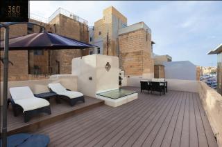 Deluxe Suite, King sized Bed, Harbour & Marina with AC by 360 Estates - Senglea - 6