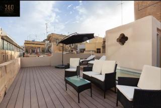 Deluxe Suite, King sized Bed, Harbour & Marina with AC by 360 Estates - Senglea - 7