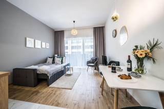 Eleganckie Studio z Balkonem Slonimskiego 2 by Noclegi Renters - Breslavia - 3