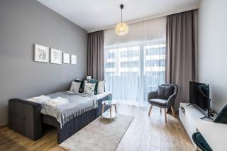 Eleganckie Studio z Balkonem Slonimskiego 2 by Noclegi Renters - Breslavia - 1