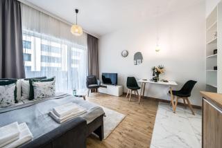 Eleganckie Studio z Balkonem Slonimskiego 2 by Noclegi Renters - Breslavia - 7