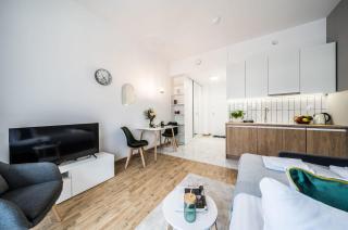 Eleganckie Studio z Balkonem Slonimskiego 2 by Noclegi Renters - Breslavia - 8