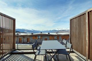 ARC 1600, LE RIDGE, Appartement 06 personnes Duplex Vue Montagne - ski aux pieds - Sauna, Hammam, Piscine, Salle de sport & fitness - 3