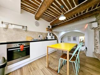 Le Bain Méditerranéen - Joli T2 dans le vieil Antibes - Antibes - 9
