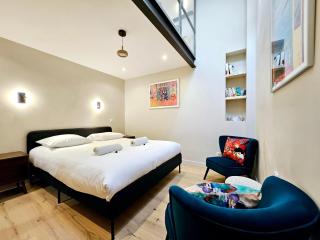 Le Dotec Méditerranéen - Triplex dans le Vieil Antibes - Antibes - 7