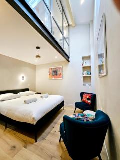 Le Dotec Méditerranéen - Triplex dans le Vieil Antibes - Antibes - 2