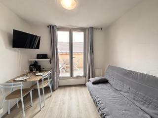 T2 23m2 Confort calme Centre ville Paray app 408 - Paray-le-Monial - 4
