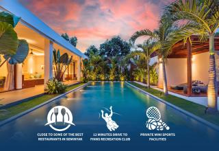 Villa Marlex by Bukit Vista - Seminyak - 0