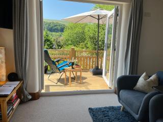 The Dale - Luxurious annexe with stunning view - 8