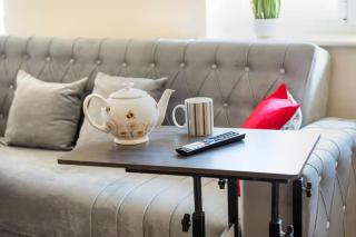 Leicester1BR-WiFi-ModernApt-Kitchen-Sleeps2 - Leicester - 2