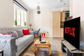 Leicester1BR-WiFi-ModernApt-Kitchen-Sleeps2 - Leicester - 0