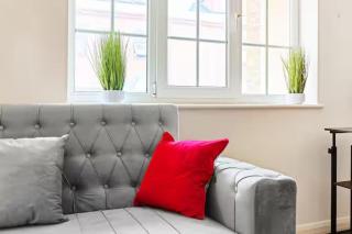 Leicester1BR-WiFi-ModernApt-Kitchen-Sleeps2 - Leicester - 3