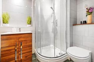 Leicester1BR-WiFi-ModernApt-Kitchen-Sleeps2 - Leicester - 8