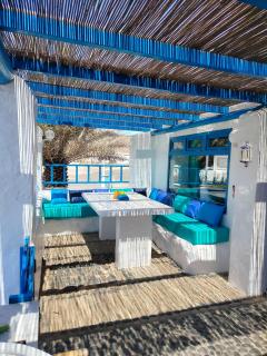 Casa Azul - 50 m beach, exclusive and quiet area, Wi-Fi - Pedro Barba - 8