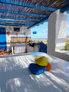 Casa Azul - 50 m beach, exclusive and quiet area, Wi-Fi - Pedro Barba - 6