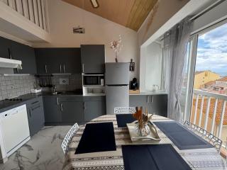 Valras-Loc Vue sur la Ville et Apercu de la Mer - Valras-Plage - 4