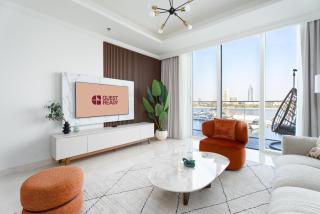 GuestReady - Emaar Beachfront haven with balcony - 9