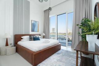 GuestReady - Emaar Beachfront haven with balcony - 8