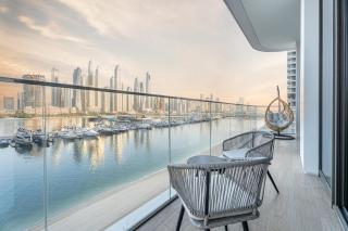 GuestReady - Emaar Beachfront haven with balcony - 0