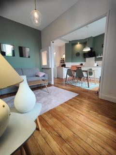 Résidence Leclerc - Appartements d'hôtes - Secteur thermal - Nancy - 4