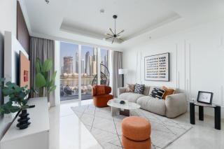 GuestReady - Emaar Beachfront haven with balcony - 2