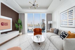 GuestReady - Emaar Beachfront haven with balcony - 4