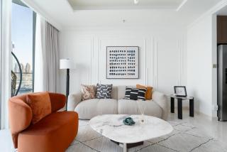 GuestReady - Emaar Beachfront haven with balcony - 3