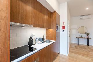 Superb Flat w Balcony and AC by LovelyStay - Porto - 9