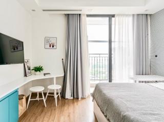 Delux Studio Near Marriott, Grand Plaza Hotel In City Centre, 25' To Airport - Hanoi - 8
