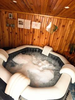 L'échappée Huroise, piscine et spa privatifs - Hure - 6