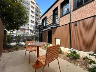 102 Studio élégant avec jardin, centre-ville - Grenoble - 4