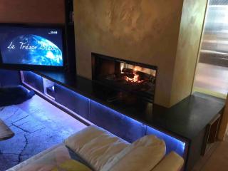 Quiet loft, beaches, jacuzzi and fireplace - Saint-Philibert - 3
