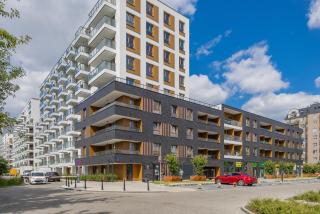 Elegant Apartment Ludwiki Warszawa with Parking & Air Conditioning by Noclegi Renters - Varsovie - 7