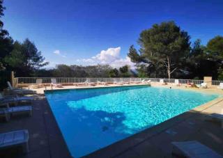 Élégant T3 avec vue et piscine à Mougins - Mougins - 8