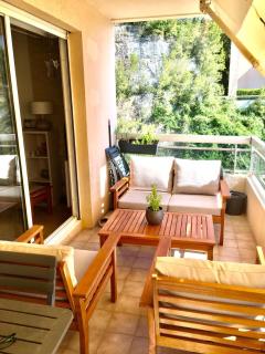 Élégant T3 avec vue et piscine à Mougins - Mougins - 9