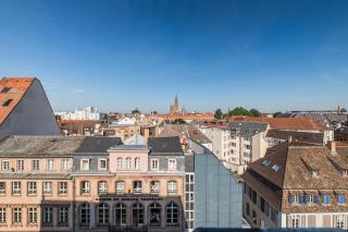 Panorama Cathédrale - Appt lumineux avec parking privé - Estrasburgo - 1