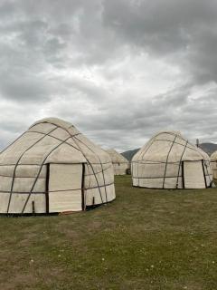 Son-Kol yurt camp - Song-Kul - 9