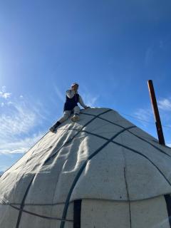 Son-Kol yurt camp - Song-Kul - 4