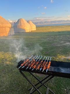 Son-Kol yurt camp - Song-Kul - 3