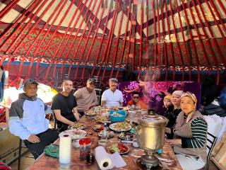 Son-Kol yurt camp - Song-Kul - 1