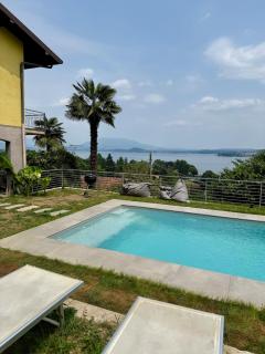 Lakeview Villa with Private Swimming Pool - Meina - 0