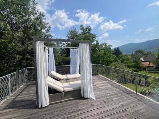 Blaues Haus Ferienwohnung Bodensdorf Ossiacher See Gerlitzen Alpe - 9