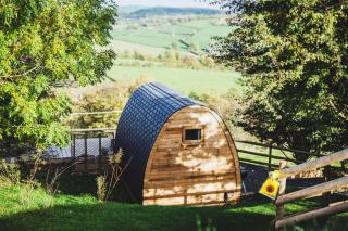 Damson Pod at Mulino Pods - Atlow - 9