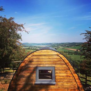 Damson Pod at Mulino Pods - Atlow - 5